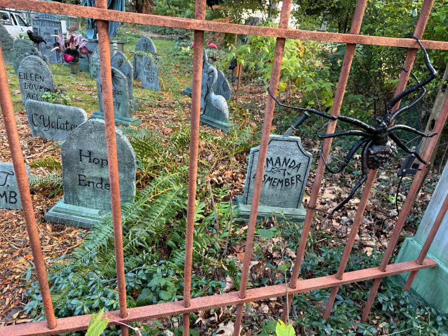 Graveyard near the north end of SW 82nd Street off Garden Home Road
