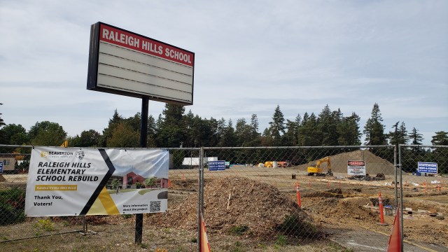 Raleigh Hills construction 2024