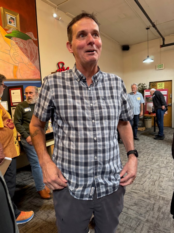 Kevin Mapes at 2025 Meet and Greet