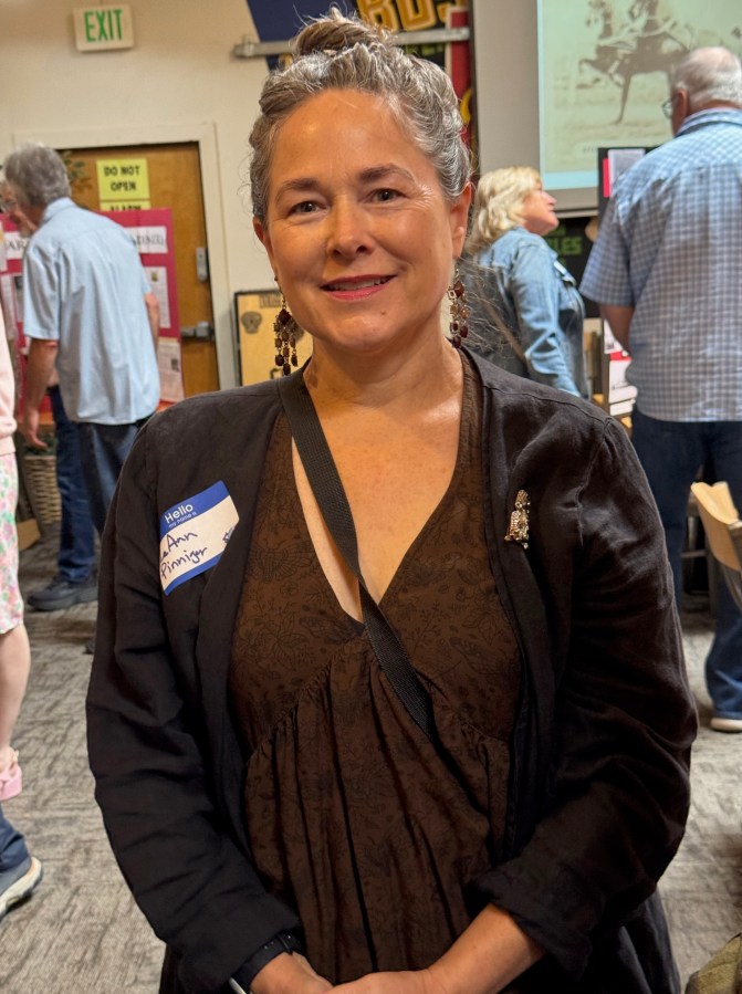 LeAnn Pinniger Magee at 2025 Meet and Greet