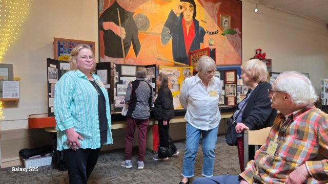 Mickey Lindsey, Esta Mapes, Marie Pacella, John Pacella - 2025 Meet and Greet