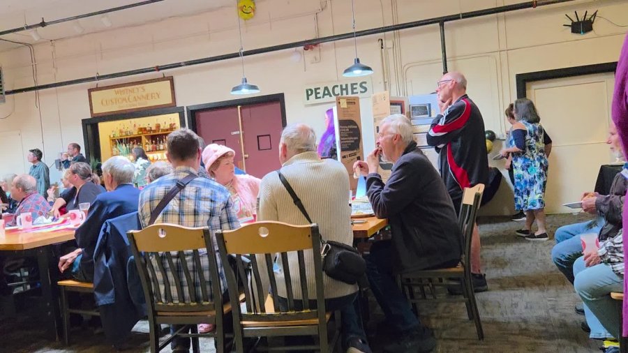 Quite the crowd - 2025 Meet and Greet