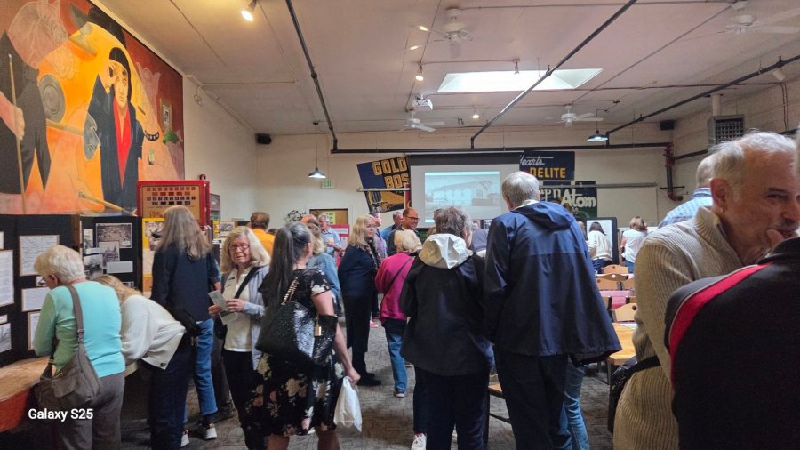 The tri-fold information boards were terrific, thanks Stan Houseman - 2025 Meet and Greet