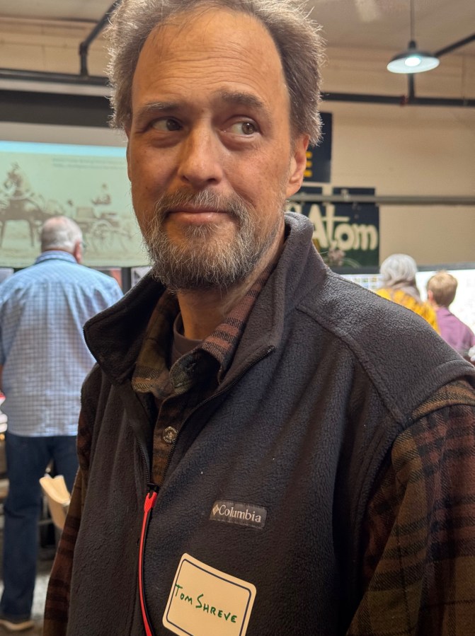 Tom Shreve, presenter