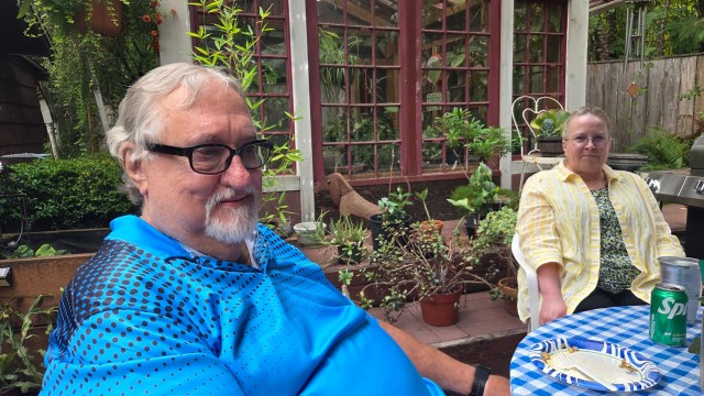 Jan and Mickey - 2025-08-15 annual picnic