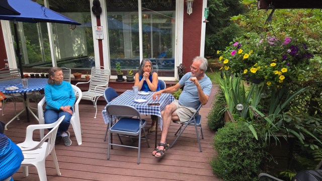 Sandy, Susan, and Stan - 2025-08-15 annual picnic